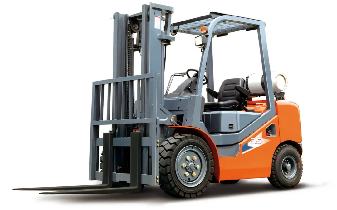 CHARIOT ÉLÉVATEUR THERMIQUE GAZ