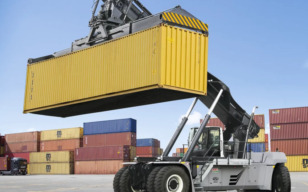 REACHSTACKER – HAUTE CAPACITÉ INTERMODALE ET VRAC – F500.RS8-E