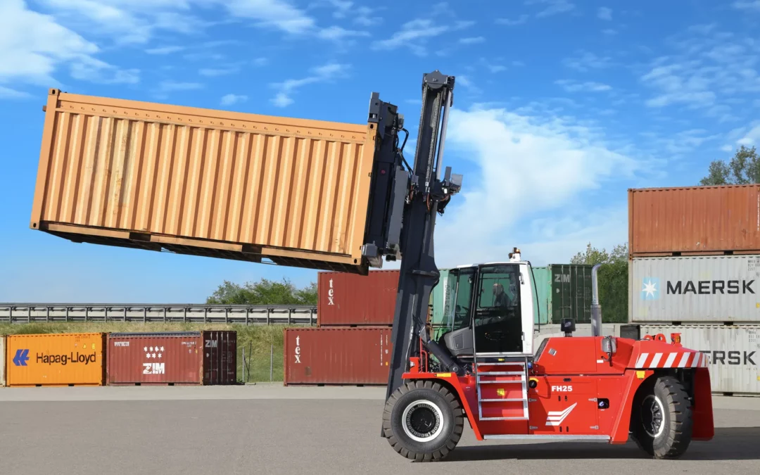 CHARIOT ÉLÉVATEUR GRANDE CAPACITÉ – FH25