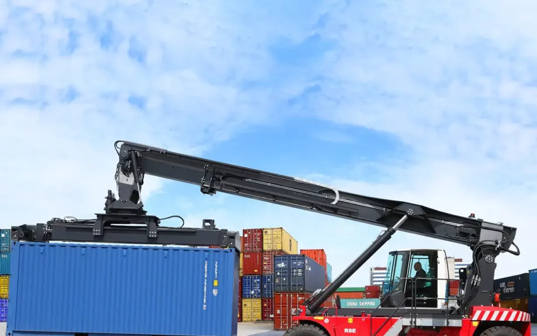 REACHSTACKER – MANUTENTION DE CONTENEURS VIDES – RS-EC