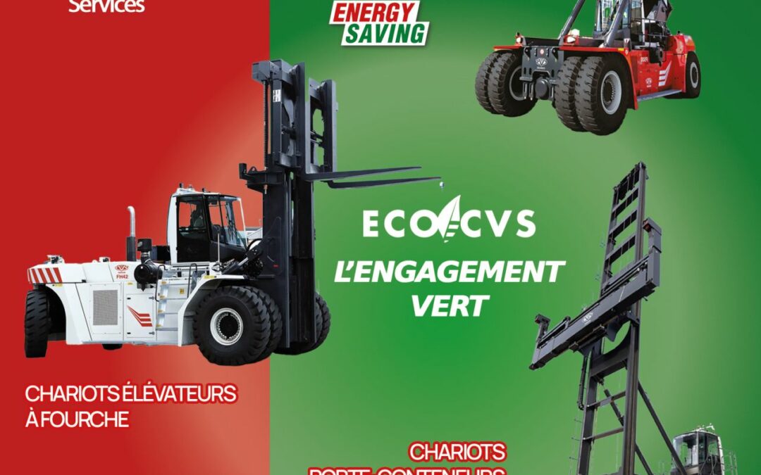 🎉 DMS élargit son offre avec la marque CVS : vers une nouvelle ère de performance et d’innovation en manutention 🎉
