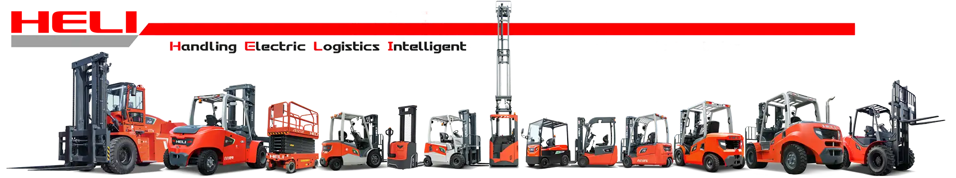 gamme chariots élévateurs HELI
